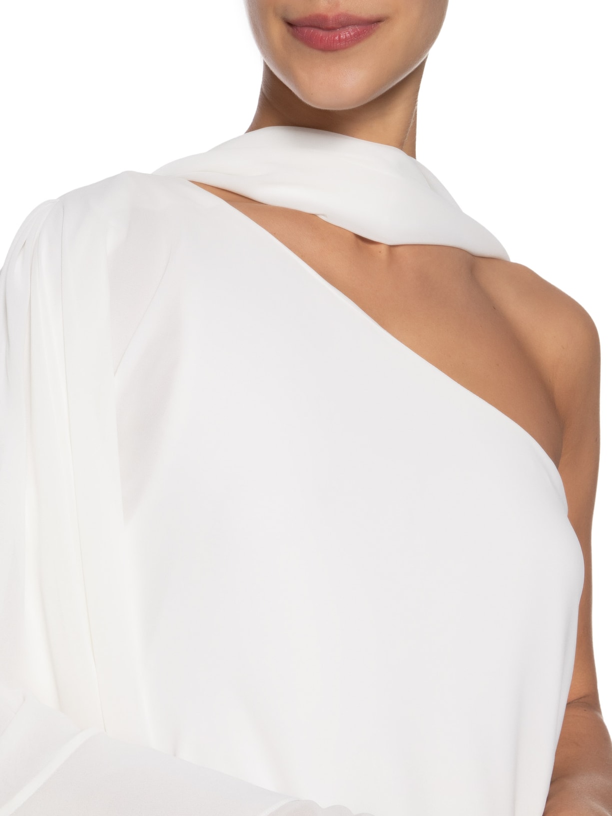 Vestido Ombro Só Faixa Off White Dress To