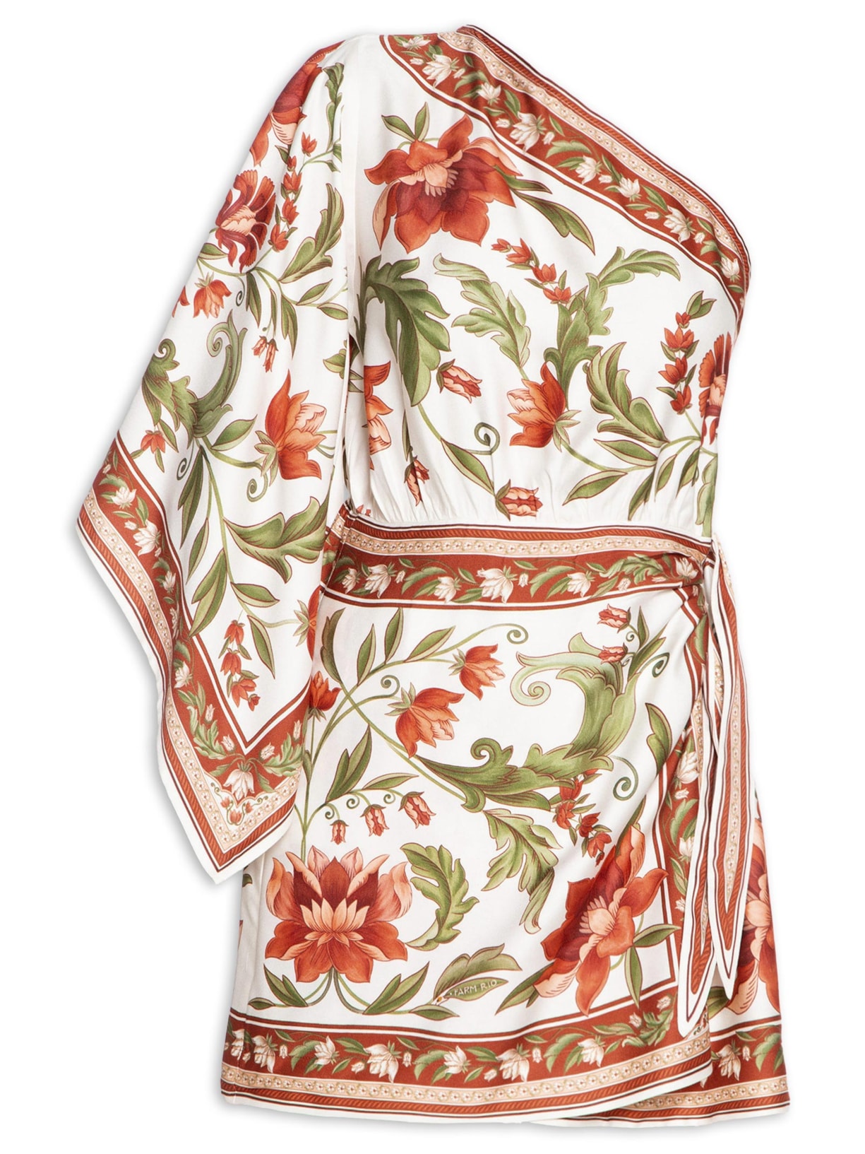 Vestido Ombro Só Natália - Off White