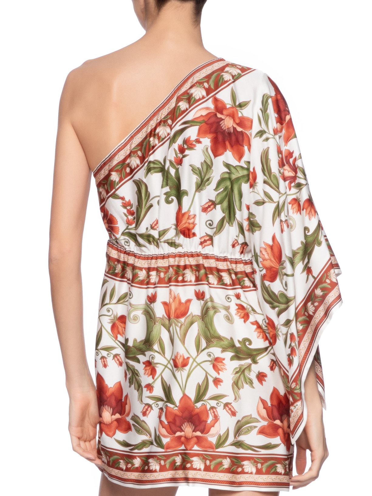 Vestido Ombro Só Natália Off White Farm