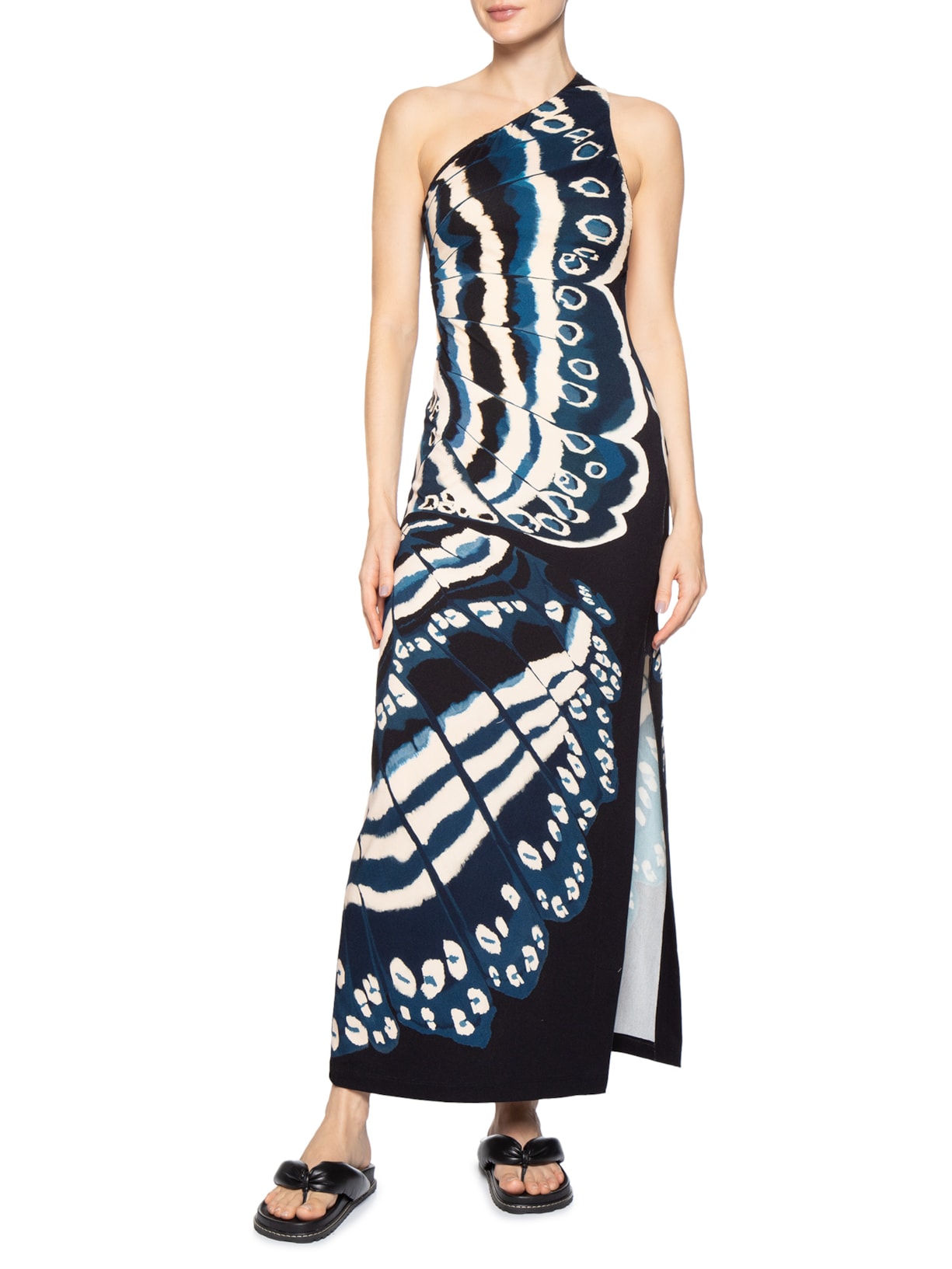 Vestido Ombro Só Panapana – Preto Farm