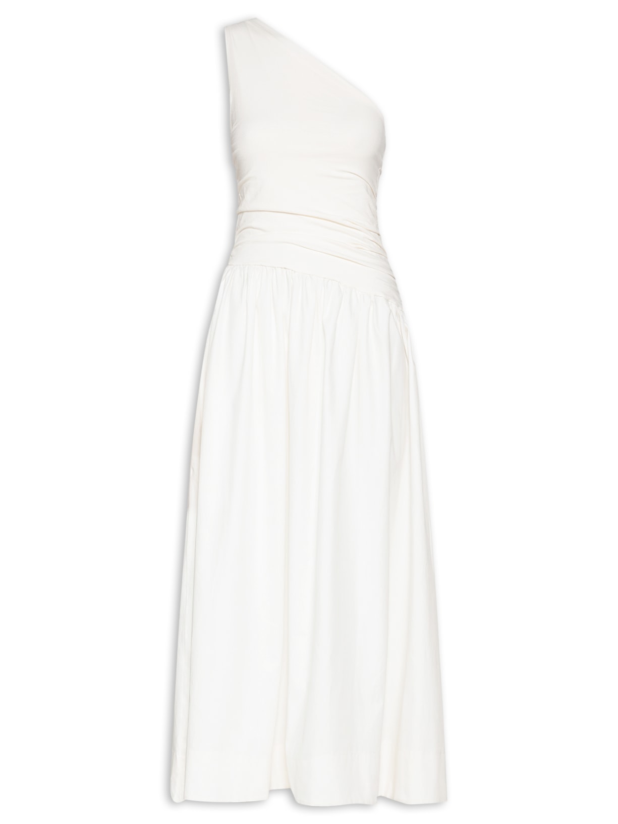 Vestido Ombro Só Saia Gode - Branco