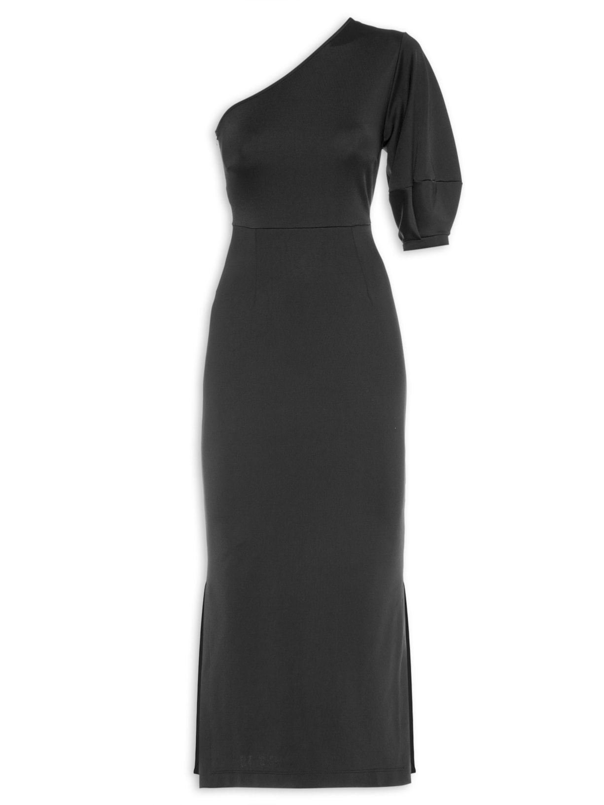 Vestido Ombro Só Veronica - Preto