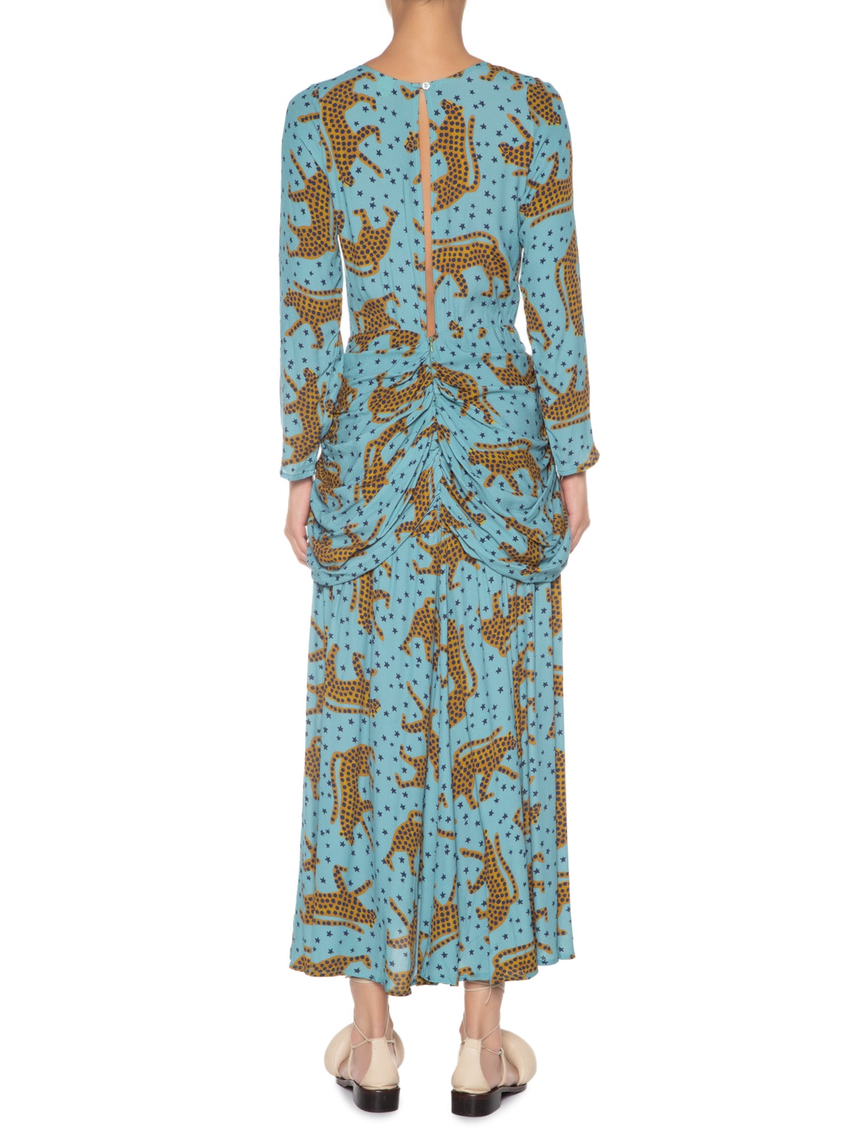 Vestido Oncita Azul Farm