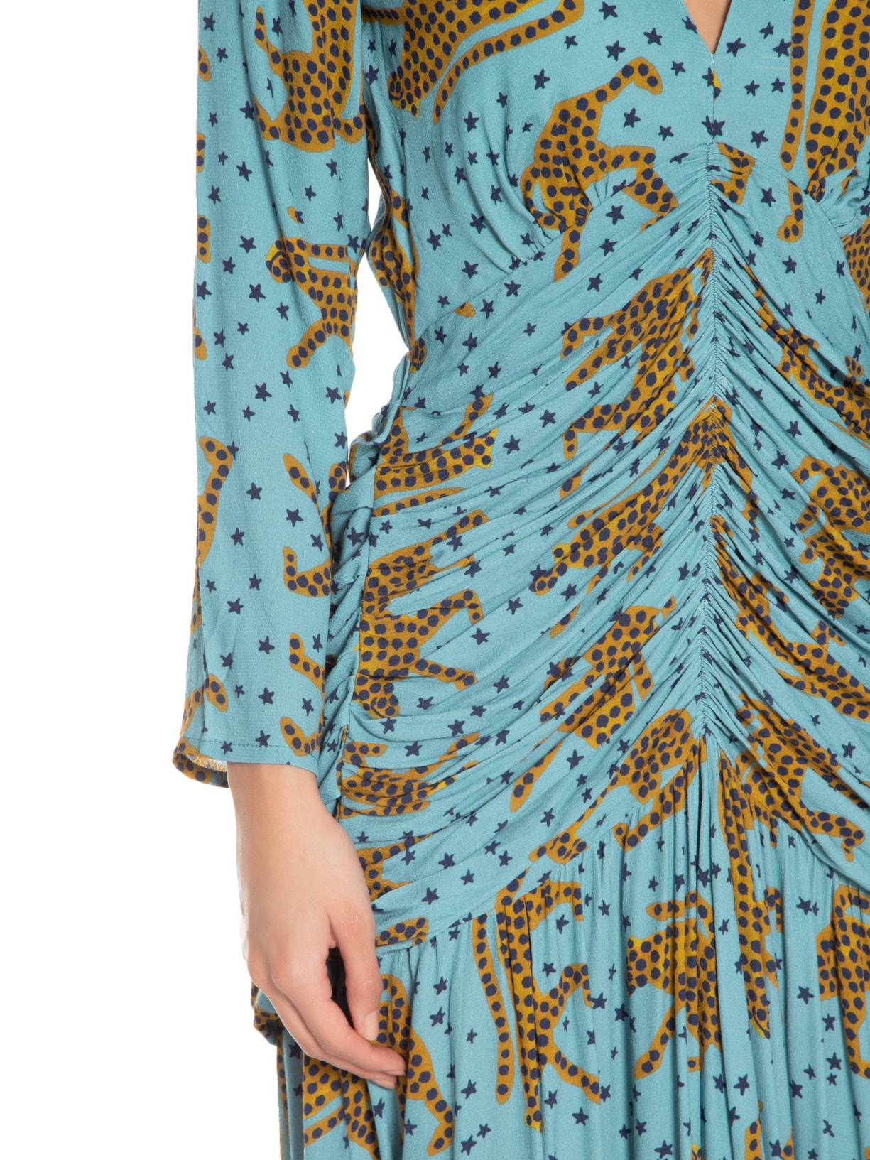 Vestido Oncita Azul Farm