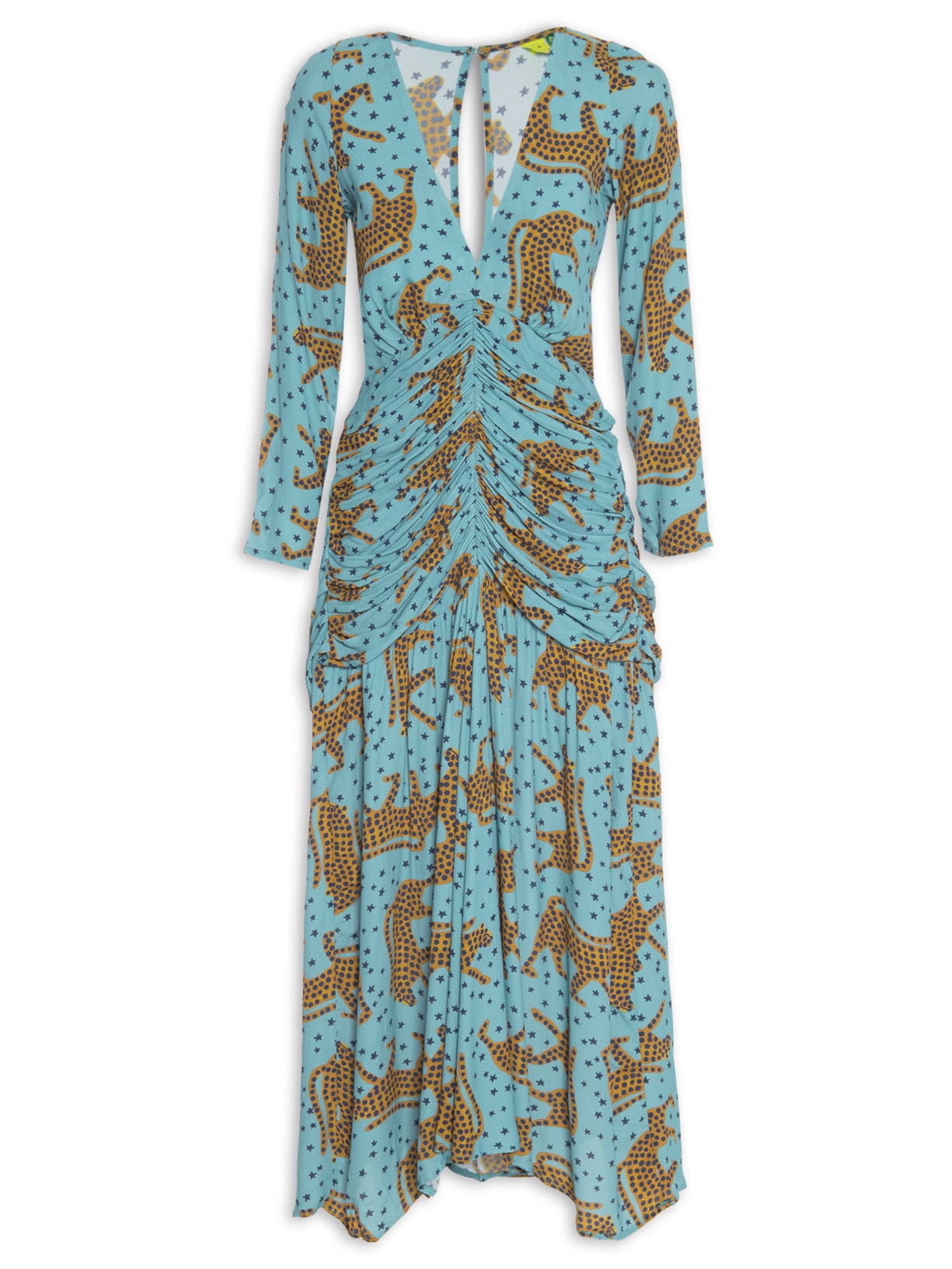 Vestido Oncita Azul Farm