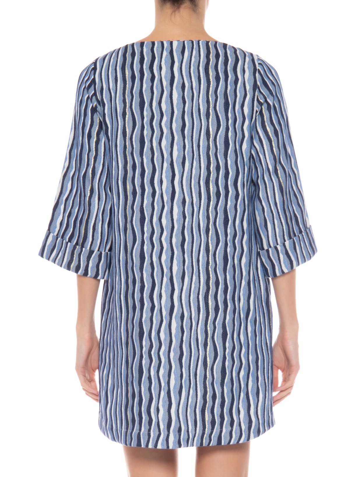 Vestido Ondas Azul Neriage