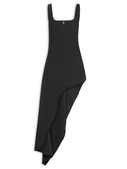 Vestido One Leg Tailored - Preto