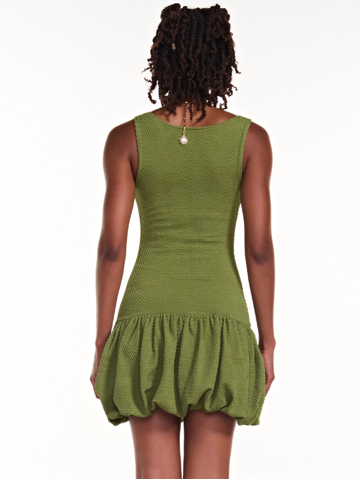 Vestido Onix Verde Triya