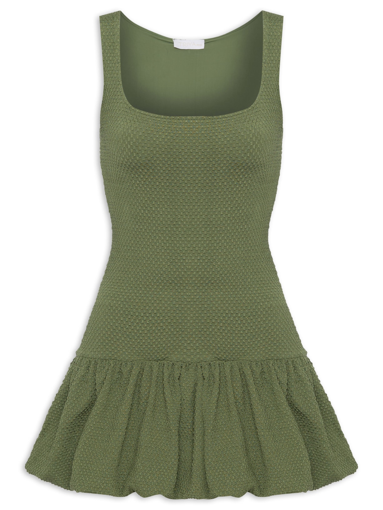 Vestido Onix - Verde