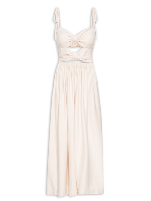 Vestido Oregon - Bege