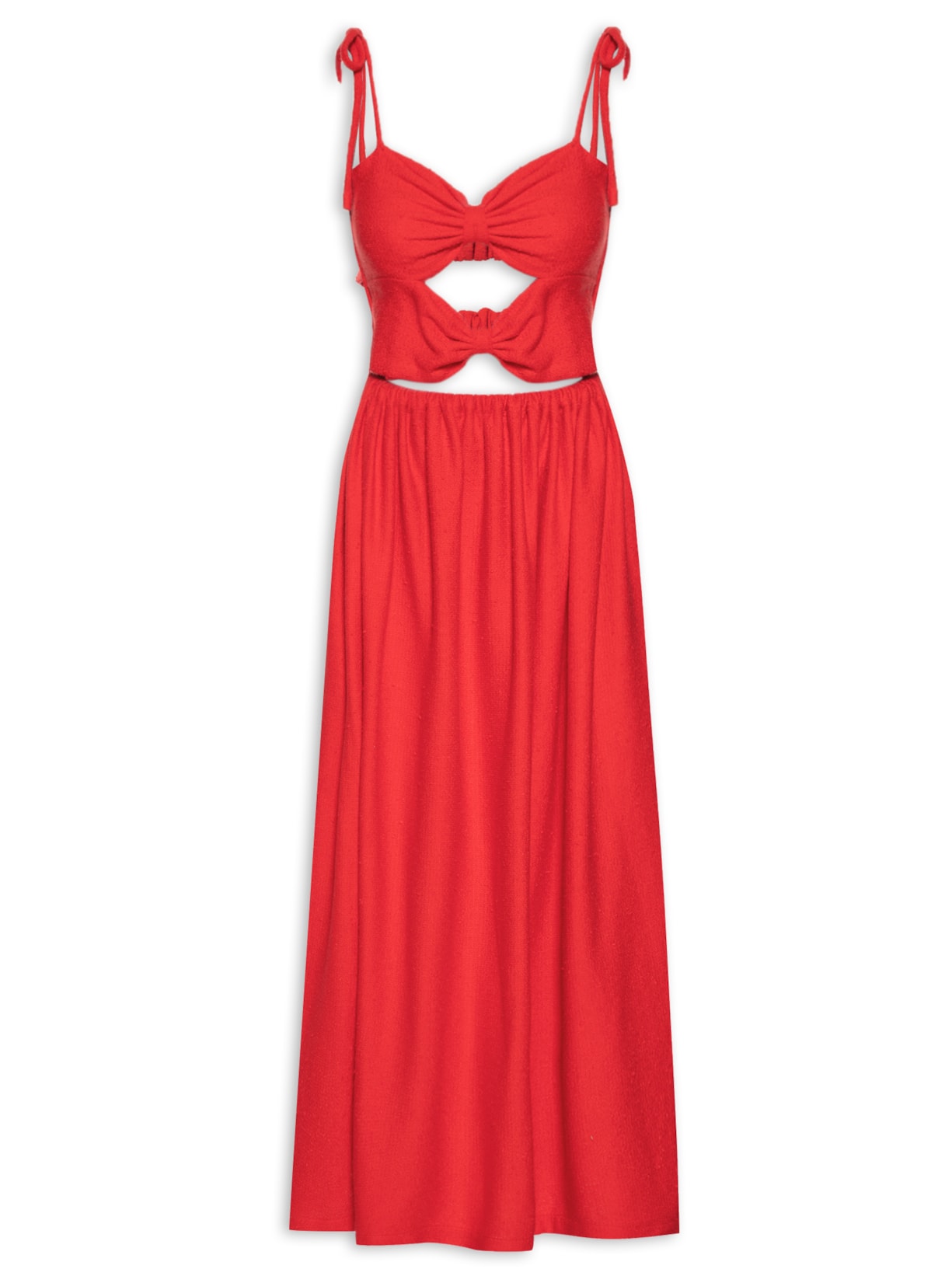 Vestido Oregon - Vermelho