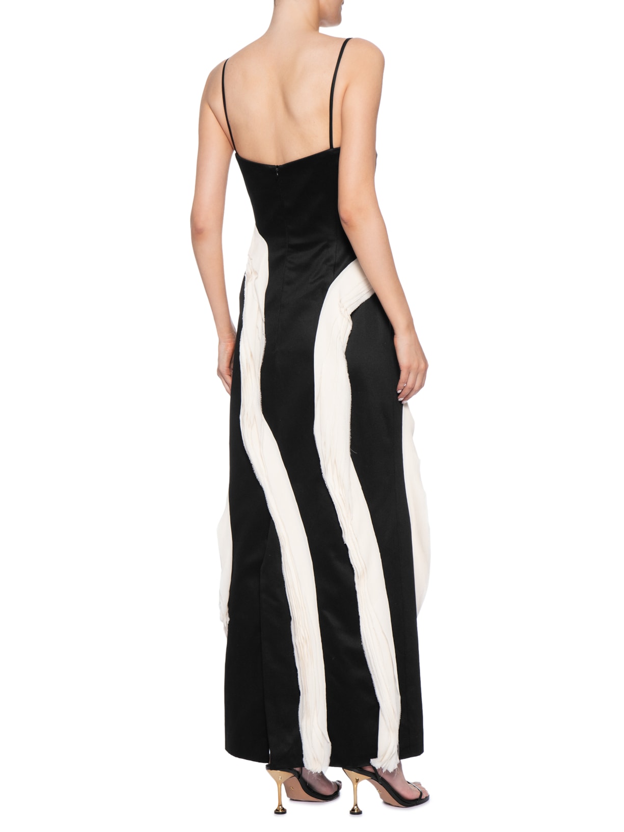 Vestido Orla Preto Aluf