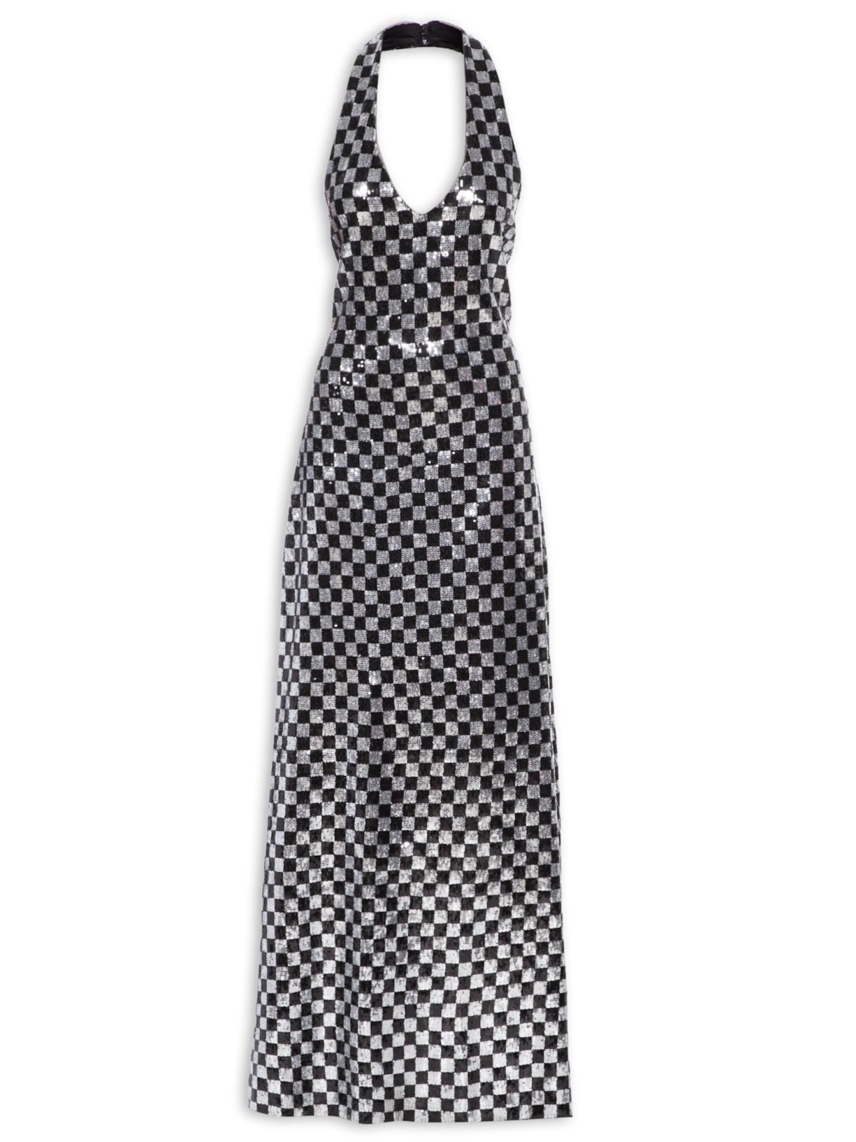 Vestido Paetê Festelle - Preto