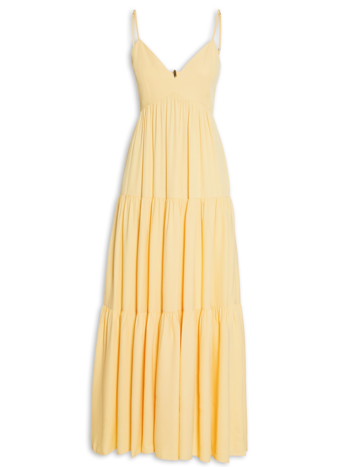 Vestido Paige - Amarelo