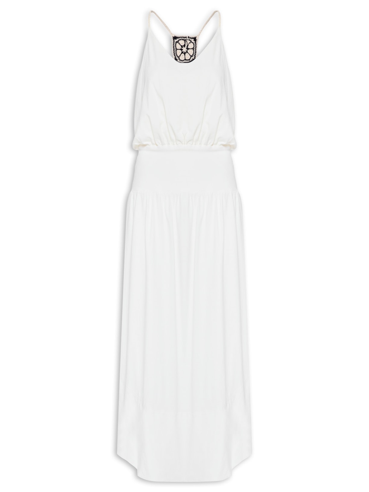 Vestido Pala Ribana Off White Dress To