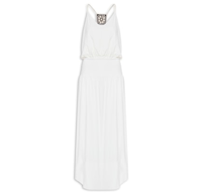 Vestido Pala Ribana - Off White