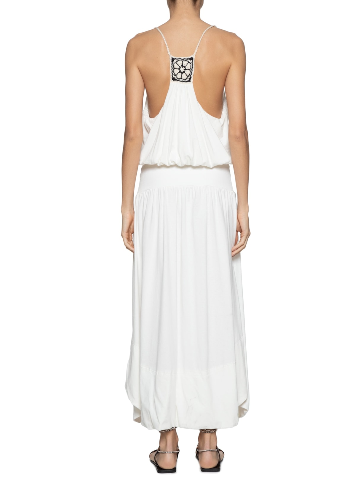 Vestido Pala Ribana Off White Dress To