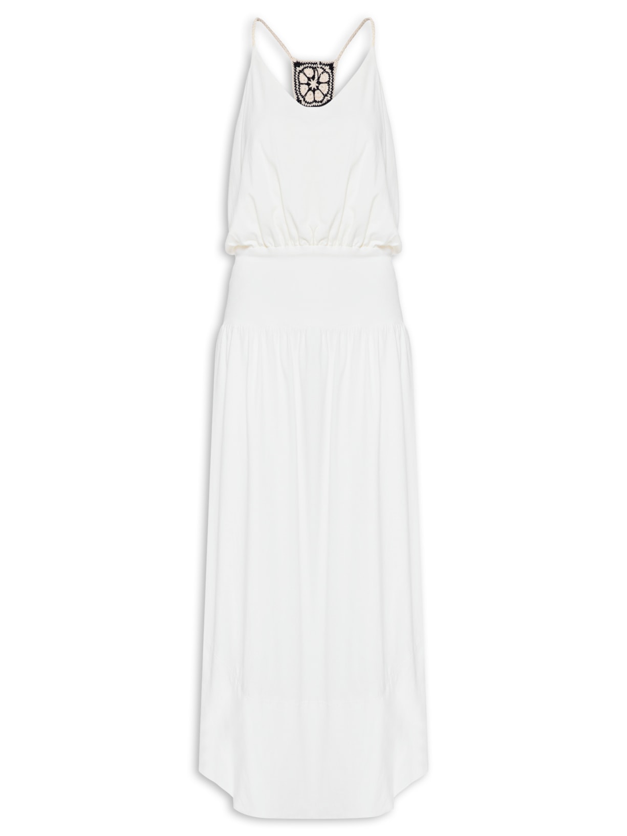 Vestido Pala Ribana - Off White