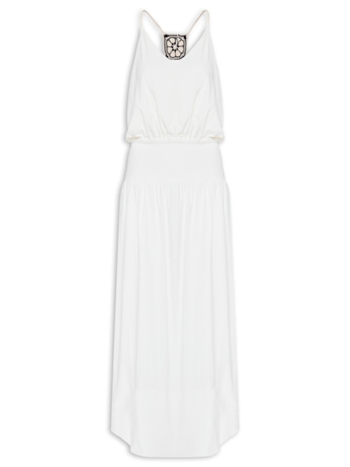 Vestido Pala Ribana - Off White