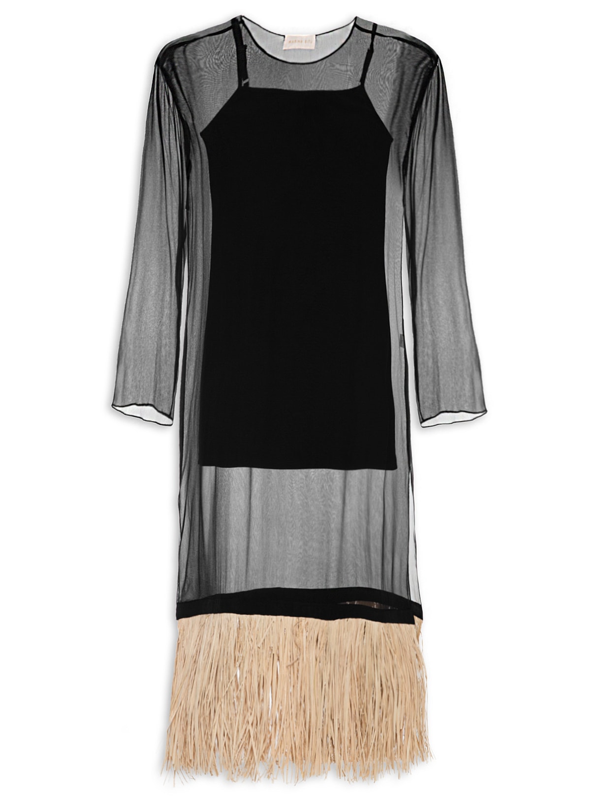 Vestido Paleas - Preto