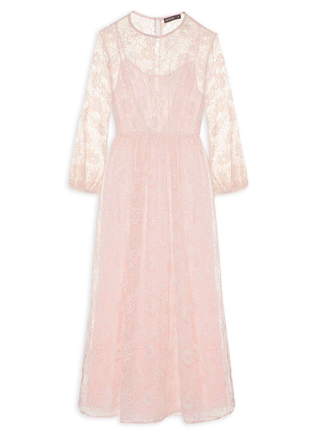 Vestido Palm Beach - Rosa