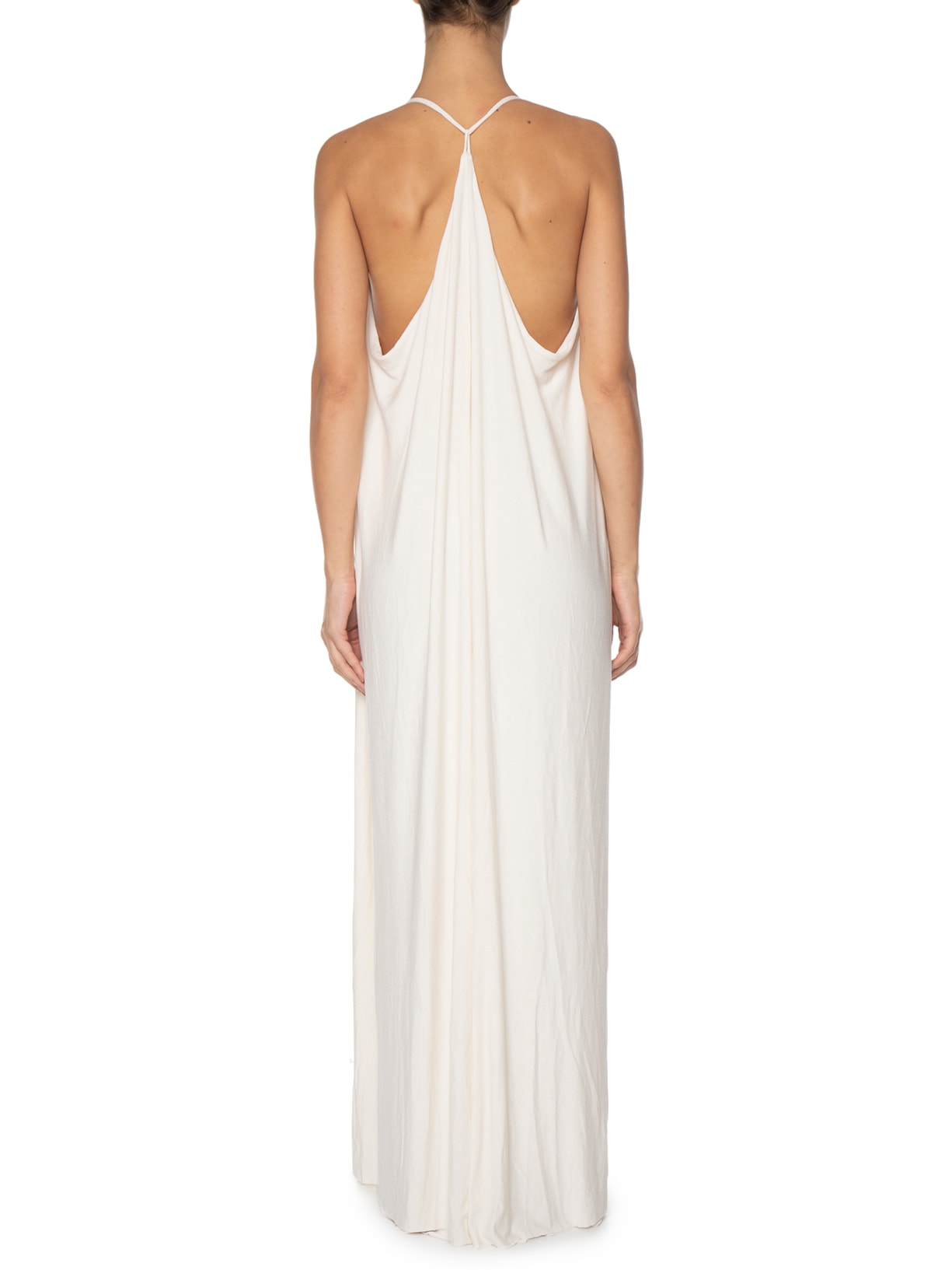 Vestido Paloma Off White Marina Bitu