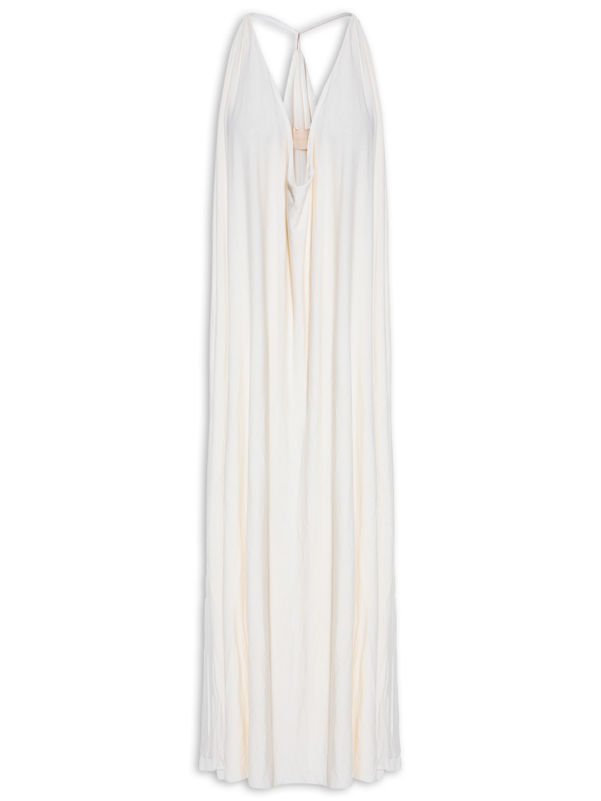 Vestido Paloma Off White Marina Bitu