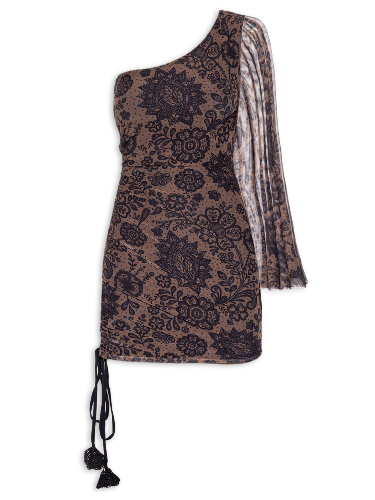 Vestido Paloma - Preto