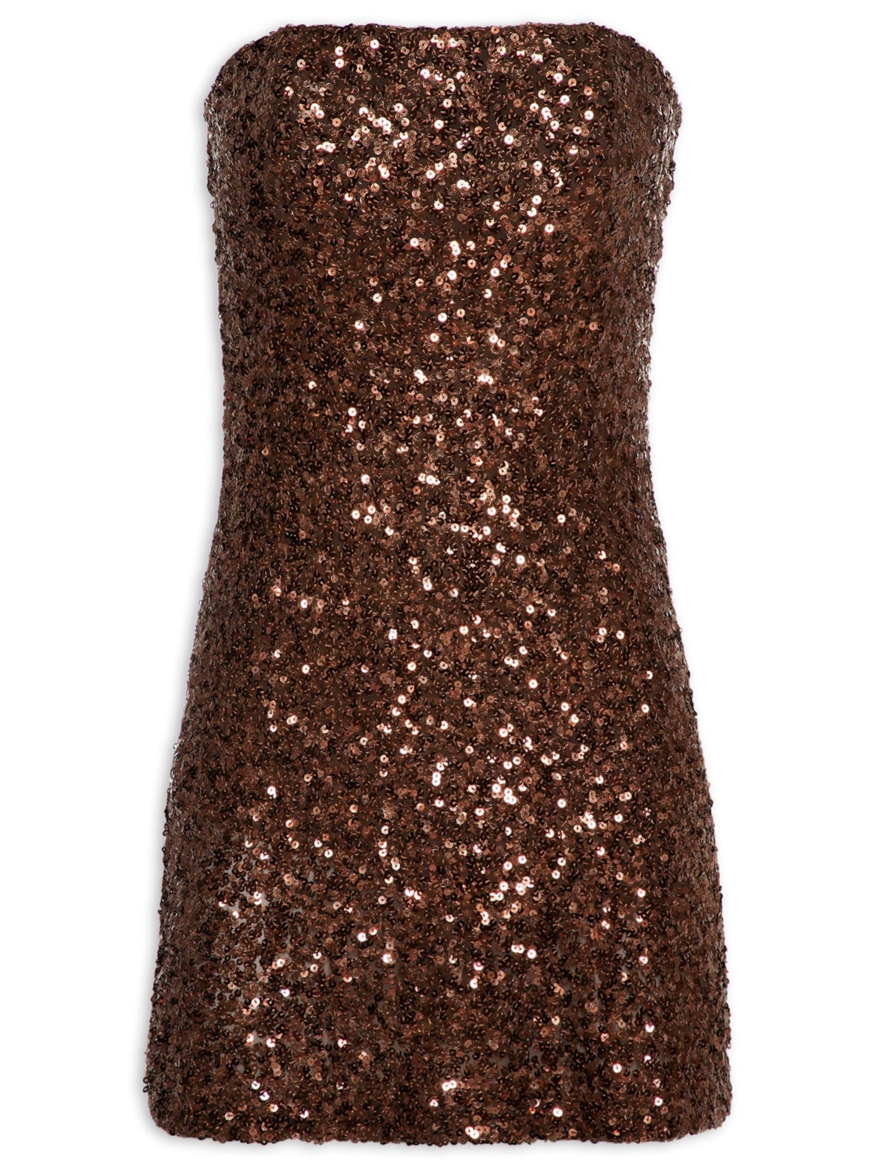 Vestido Palomino - Marrom