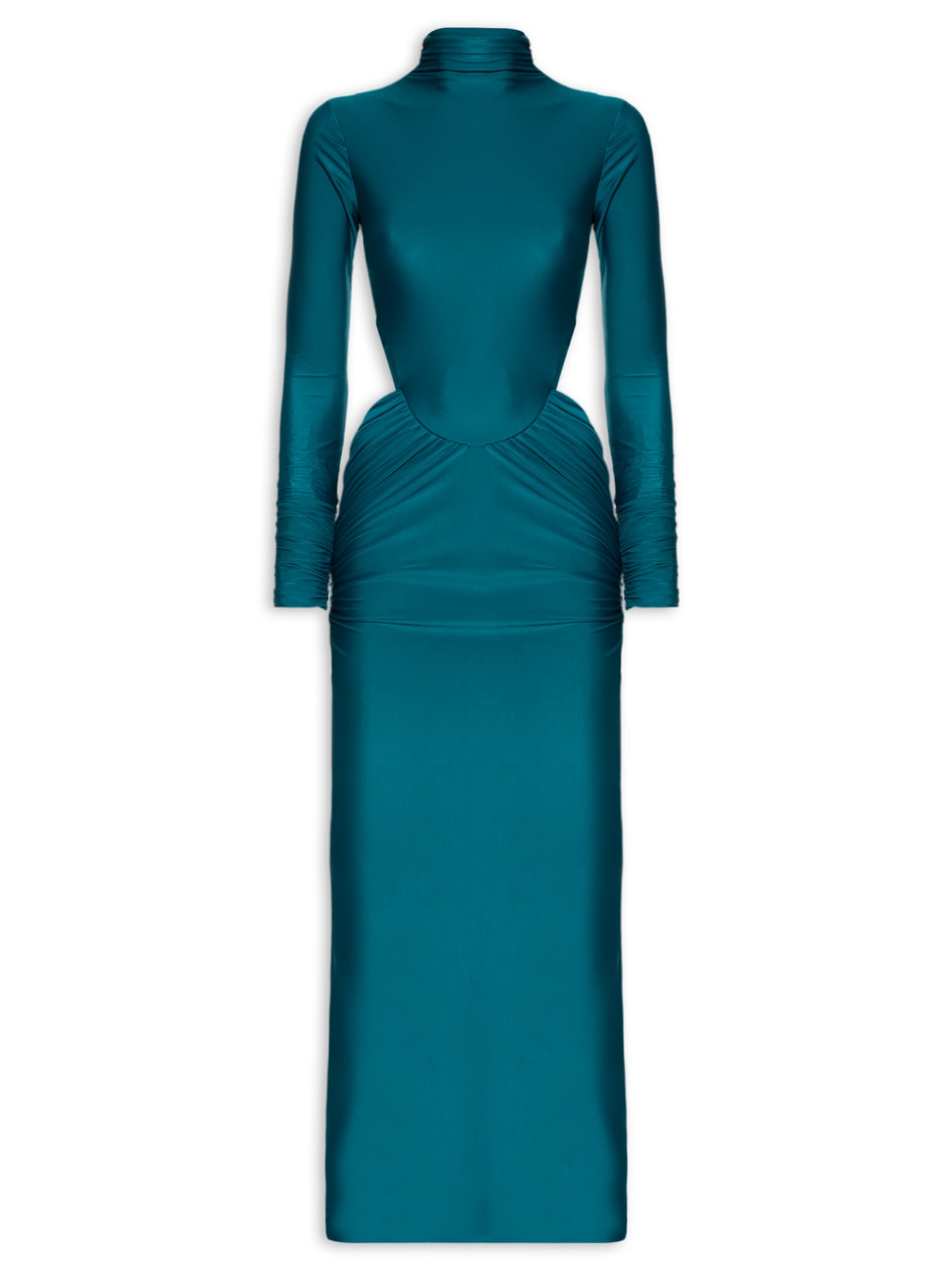Vestido Pamela Aquamarine - Azul