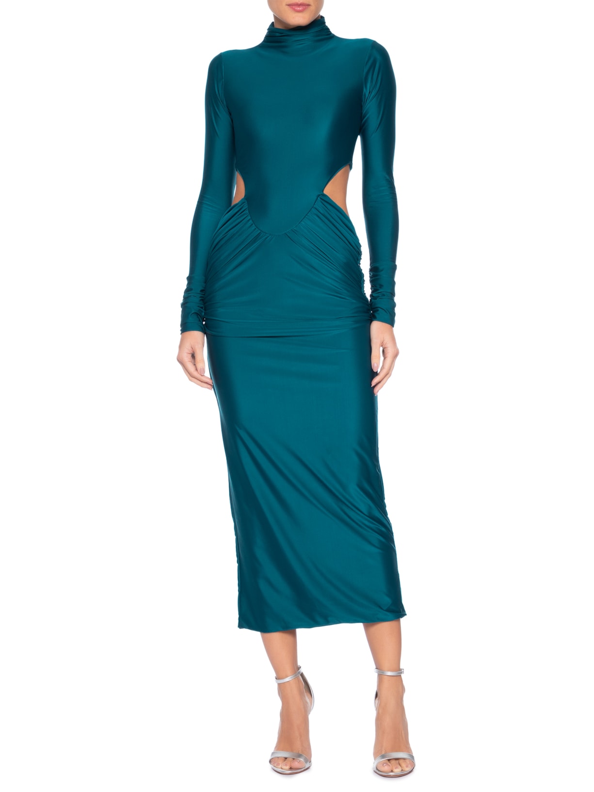 Vestido Pamela Aquamarine Azul August Swim