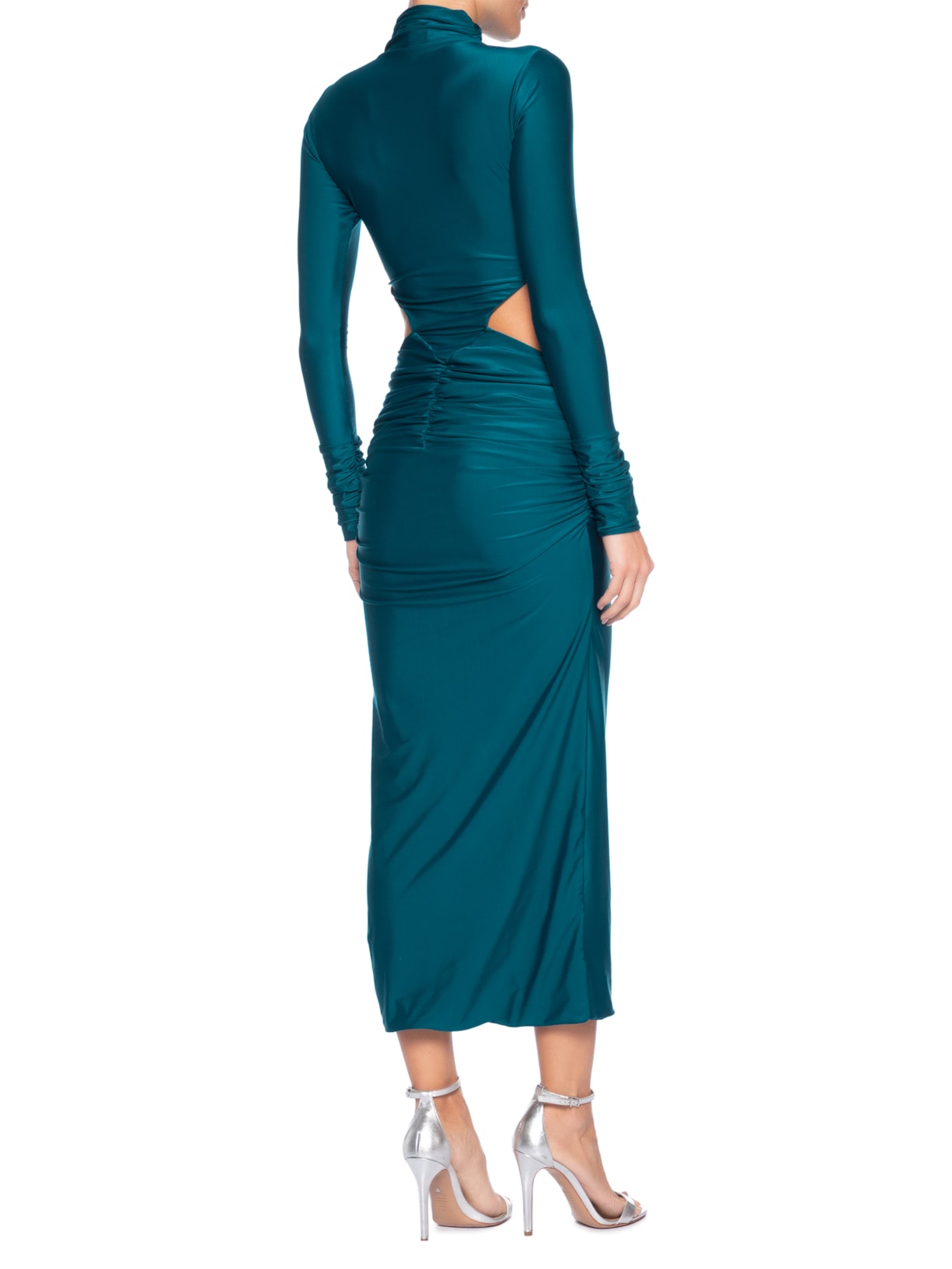 Vestido Pamela Aquamarine Azul August Swim
