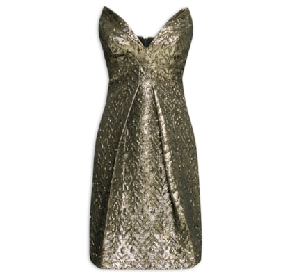 Vestido Pamela - Dourado