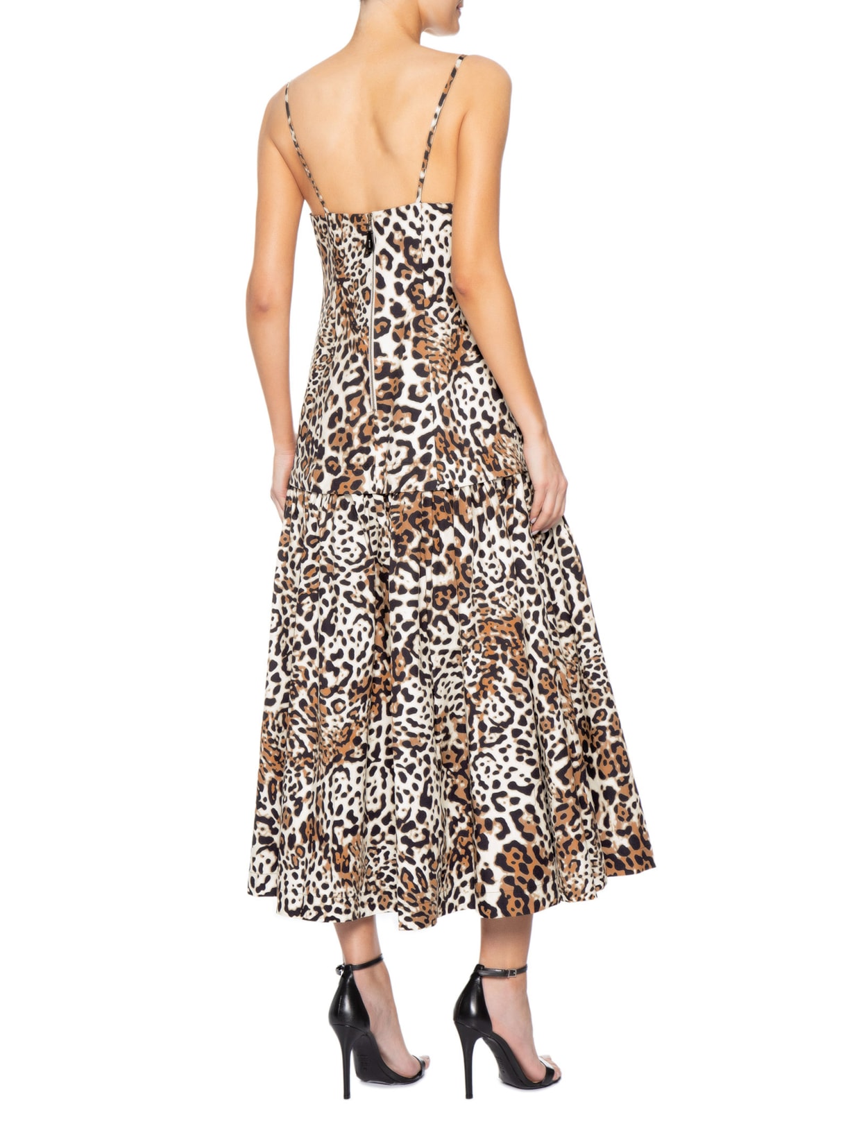 Vestido Panthera V27 Animal Print Mixed