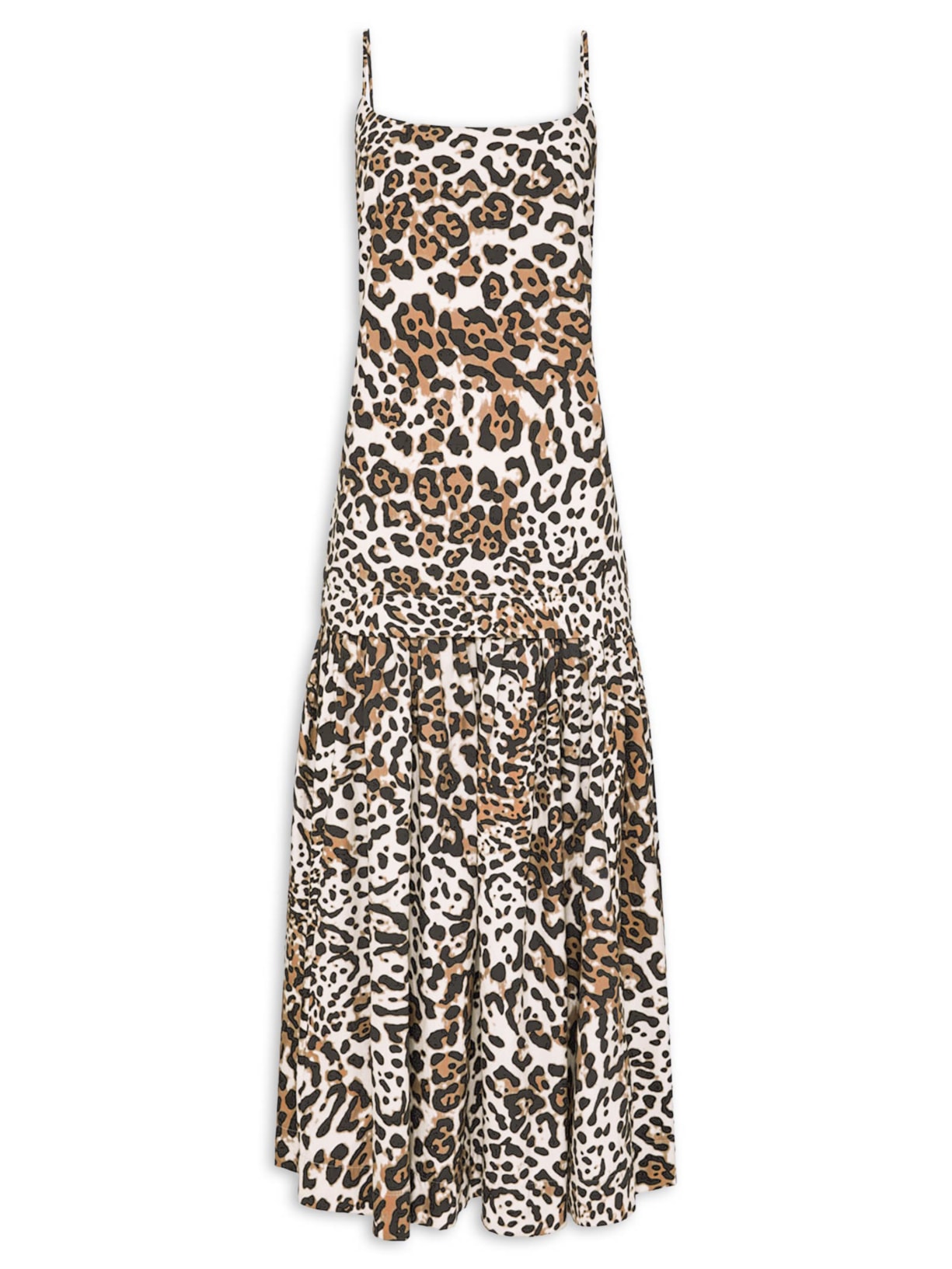 Vestido Panthera V27 Animal Print Mixed