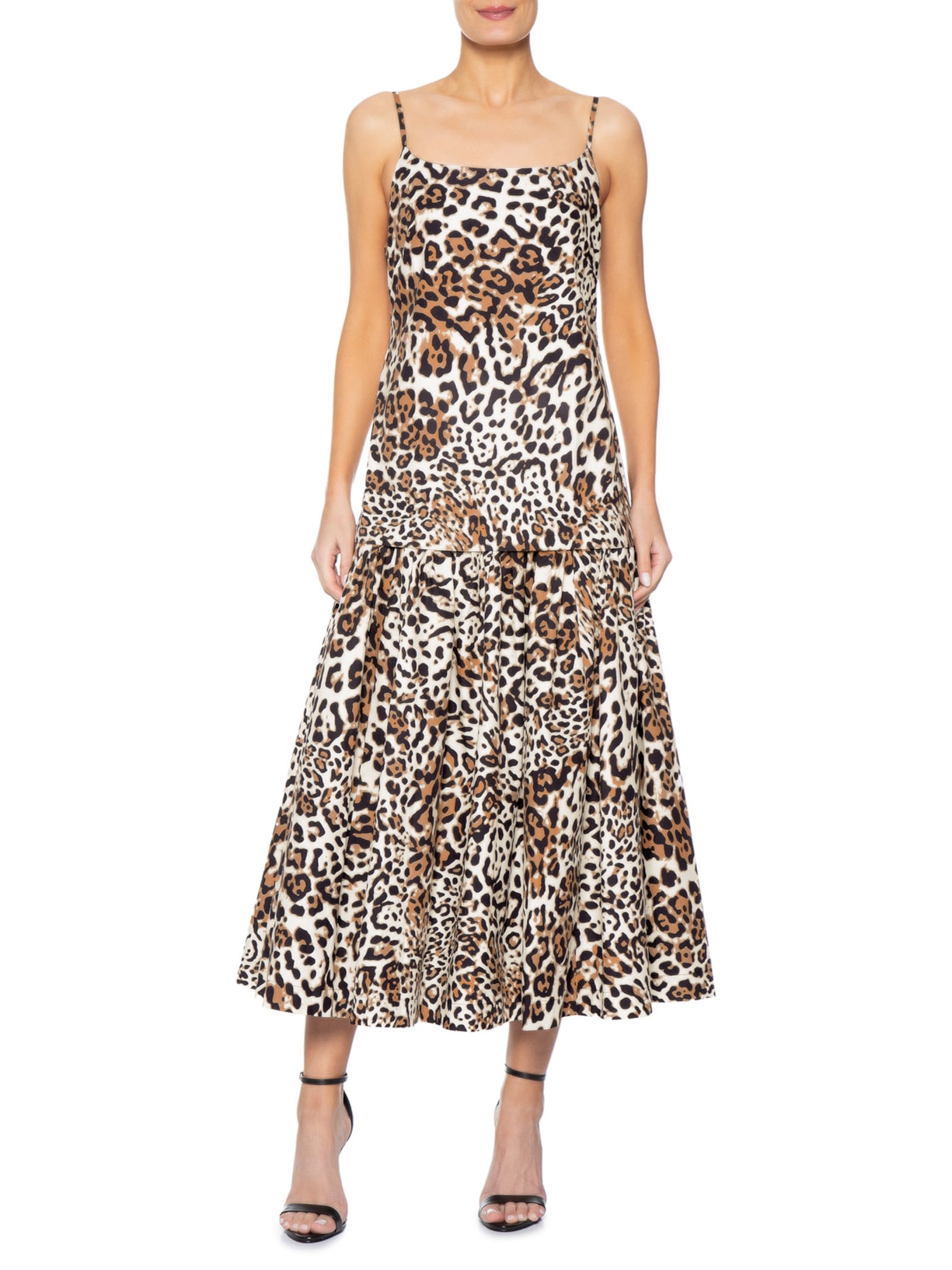 Vestido Panthera V27 Animal Print Mixed