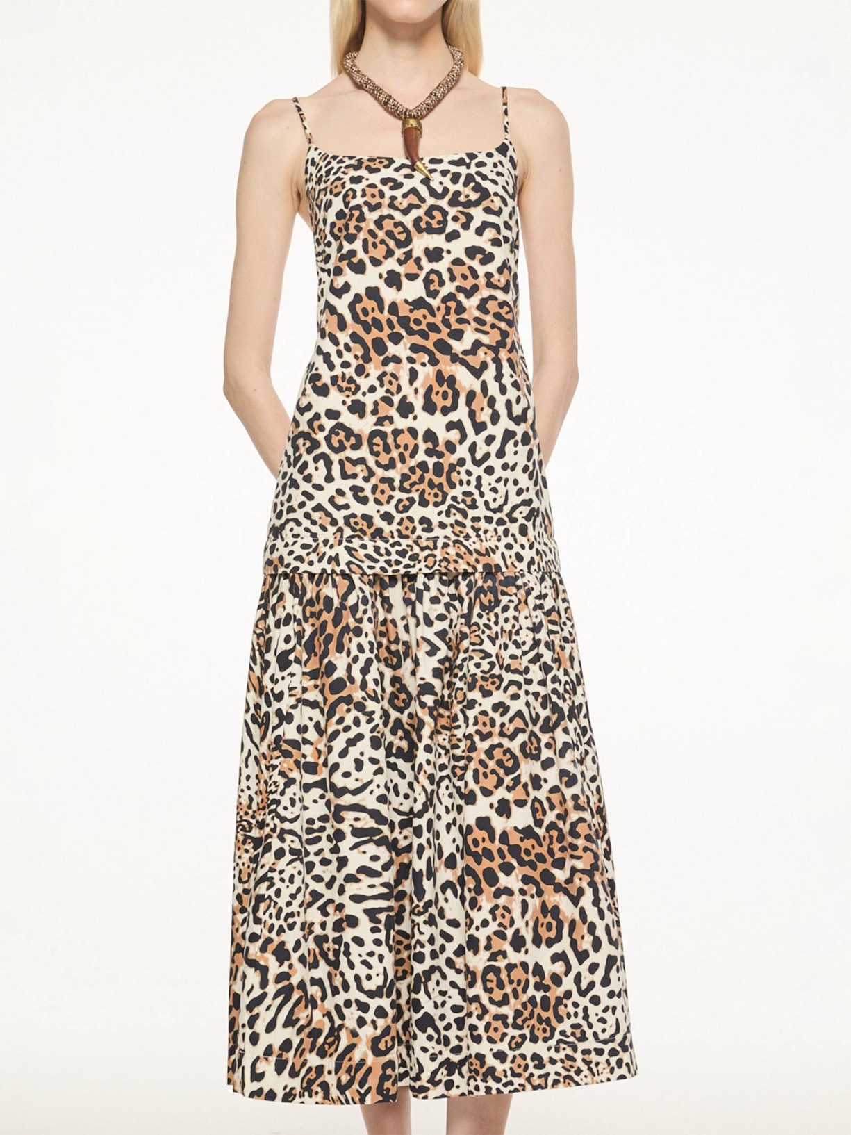 Vestido Panthera V27 – Animal Print Mixed