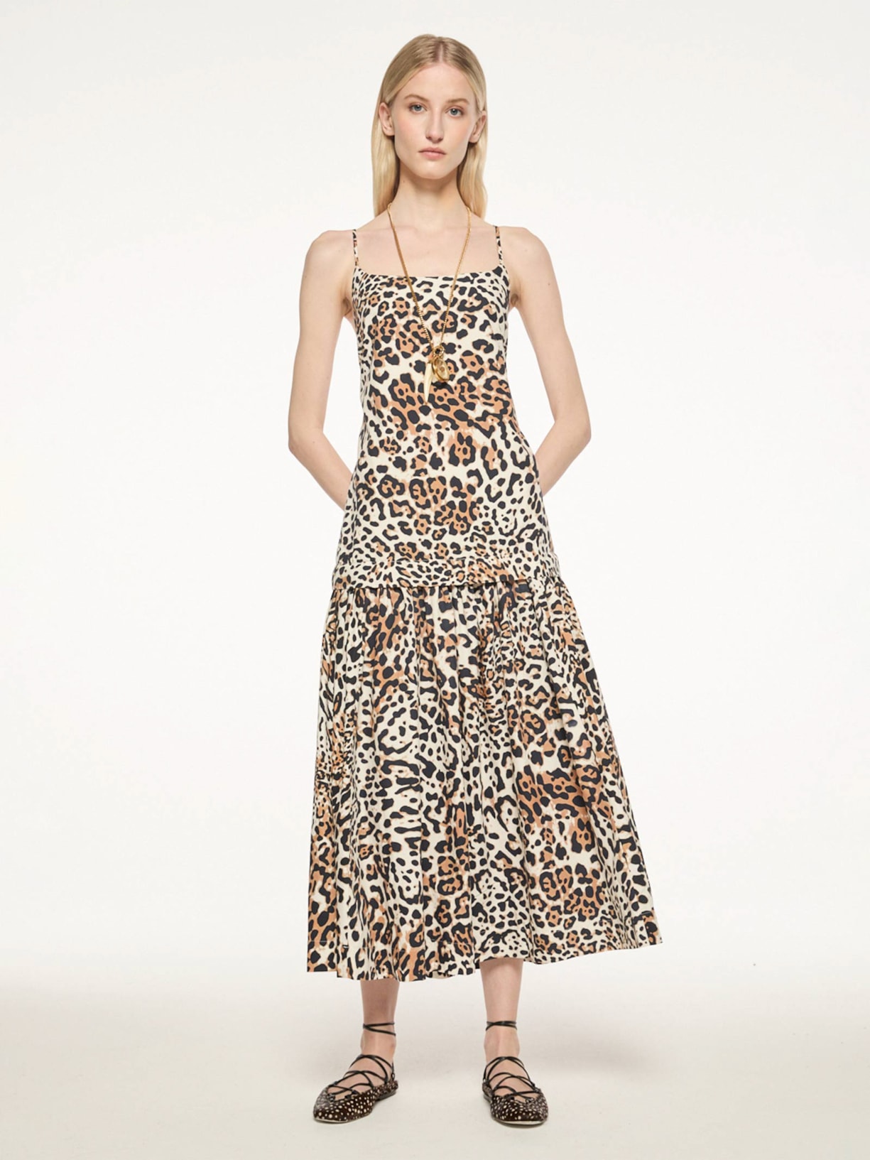 Vestido Panthera V27 – Animal Print Mixed