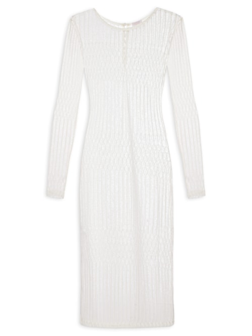 Vestido Paola - Branco