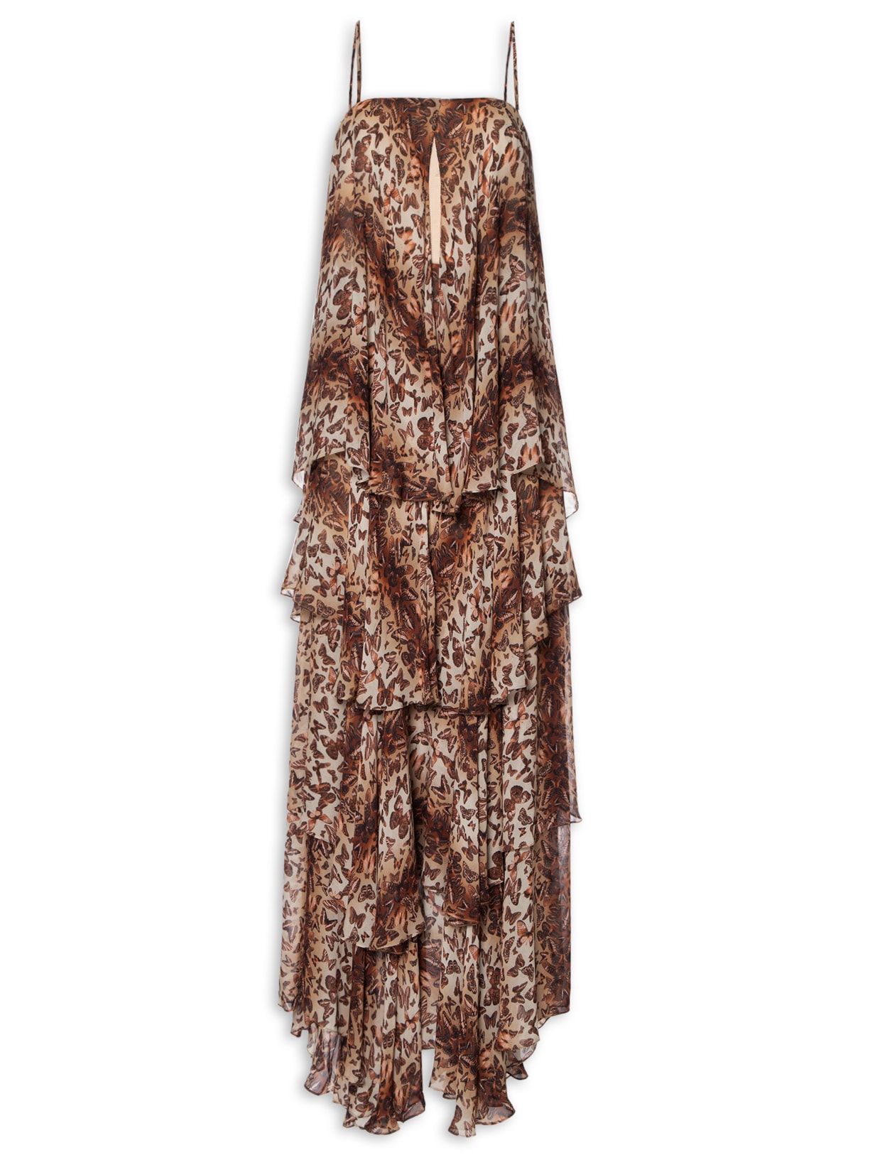 Vestido Papilio - Marrom