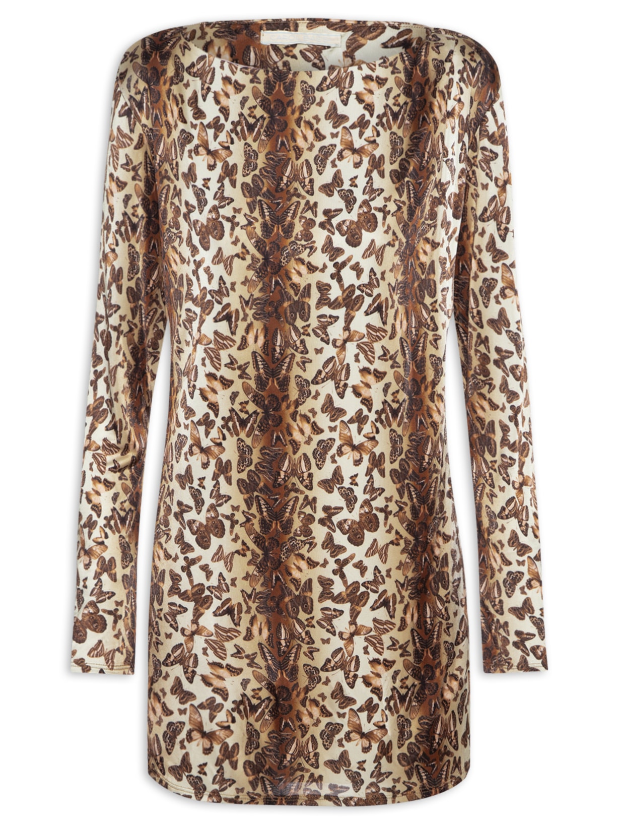 Vestido Papilio - Marrom