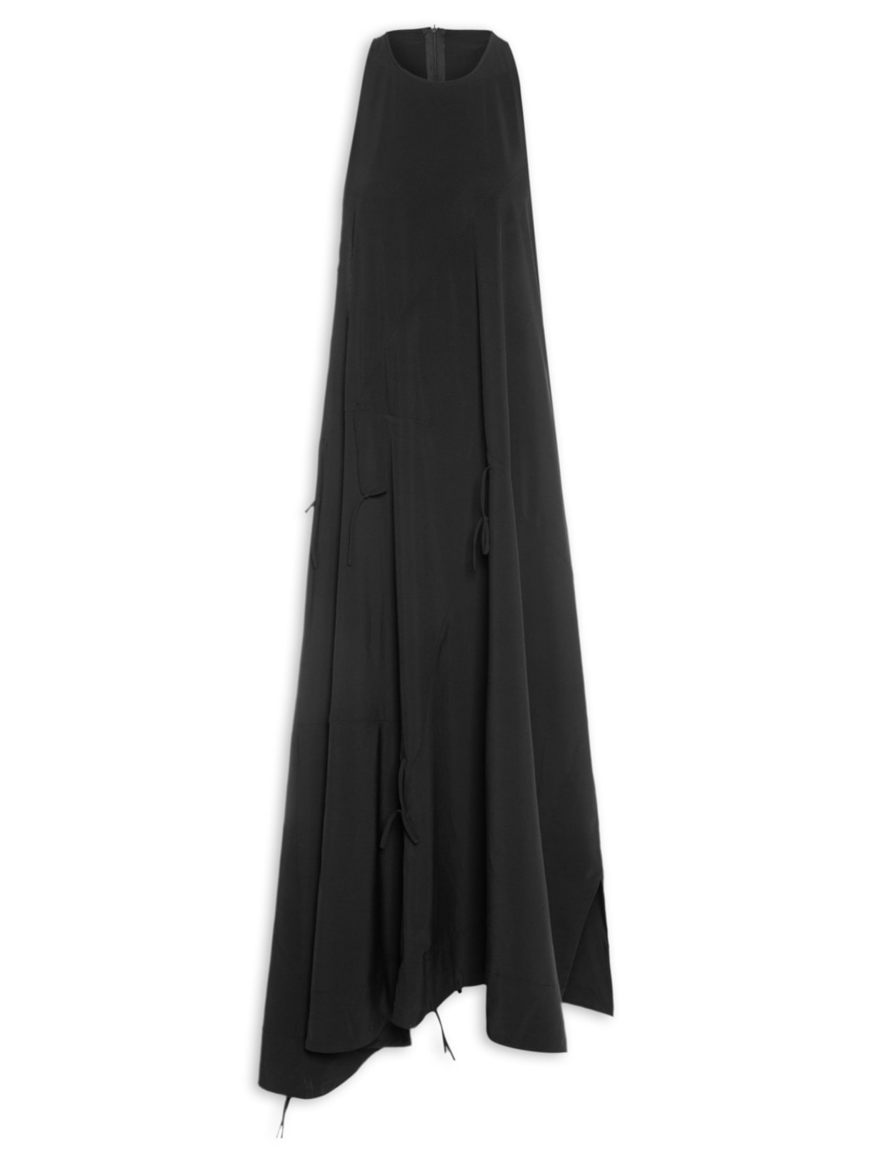 Vestido Paraquedas Superlight Preto Osklen