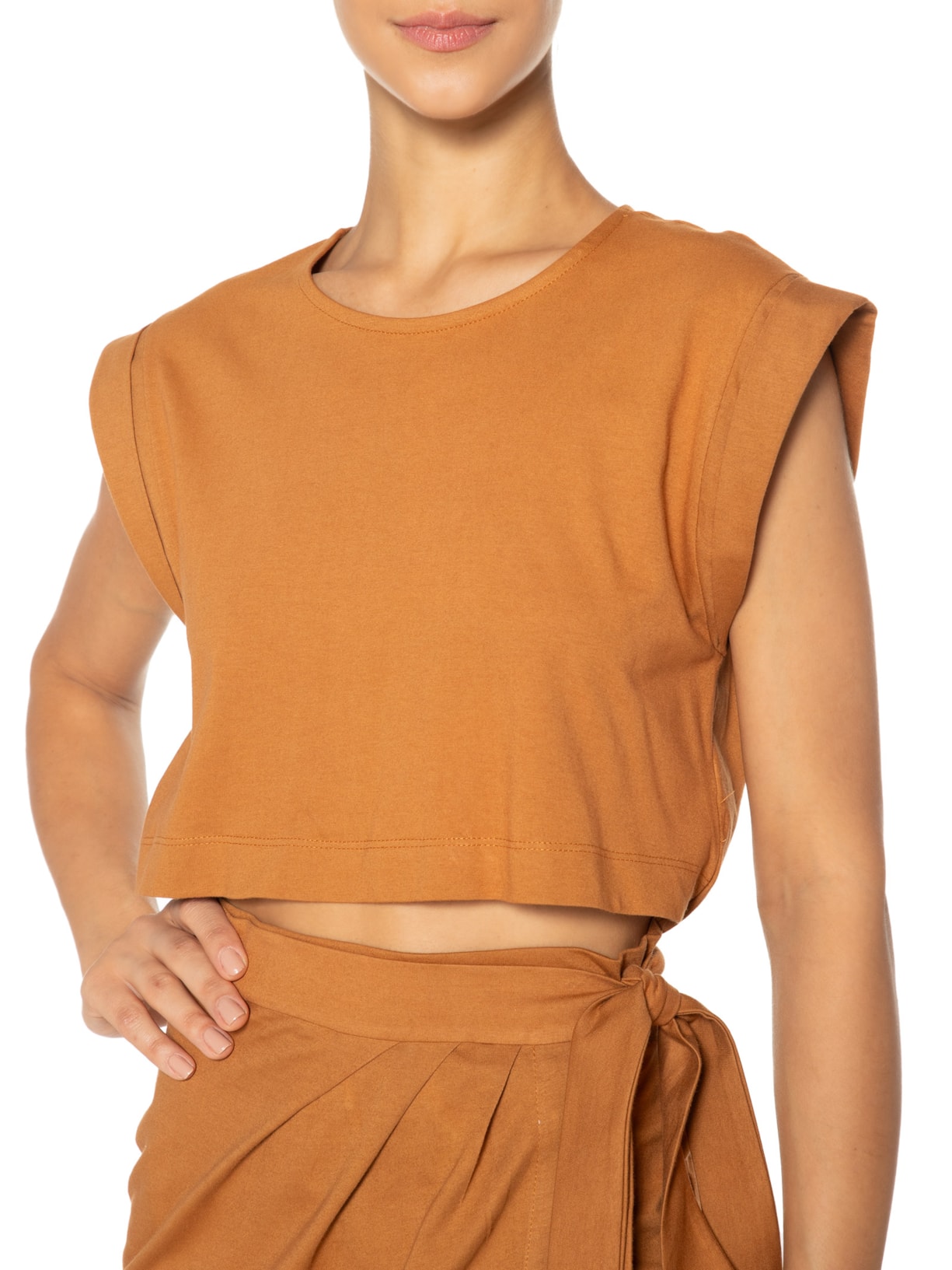 Vestido Pareô Mascavo Marrom Animale