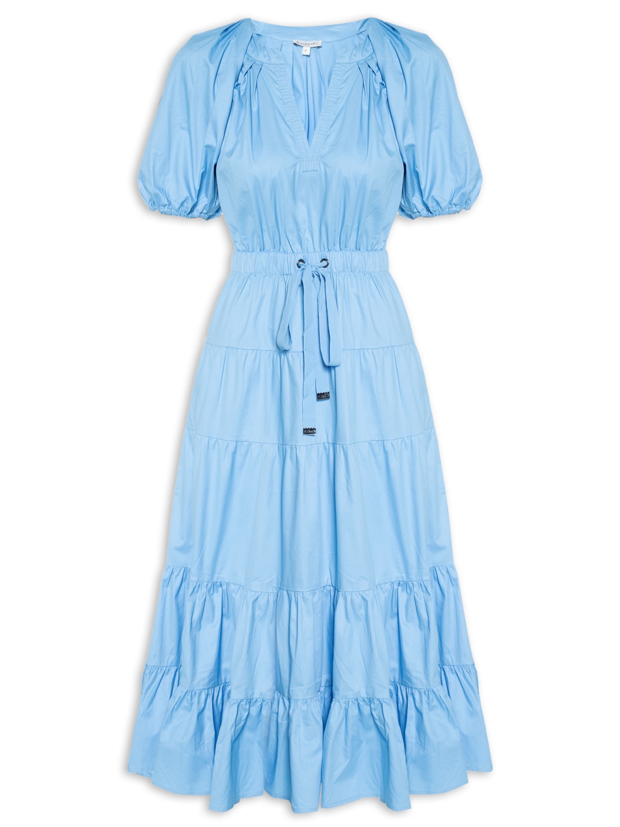 Vestido Patrícia Liso II - Azul