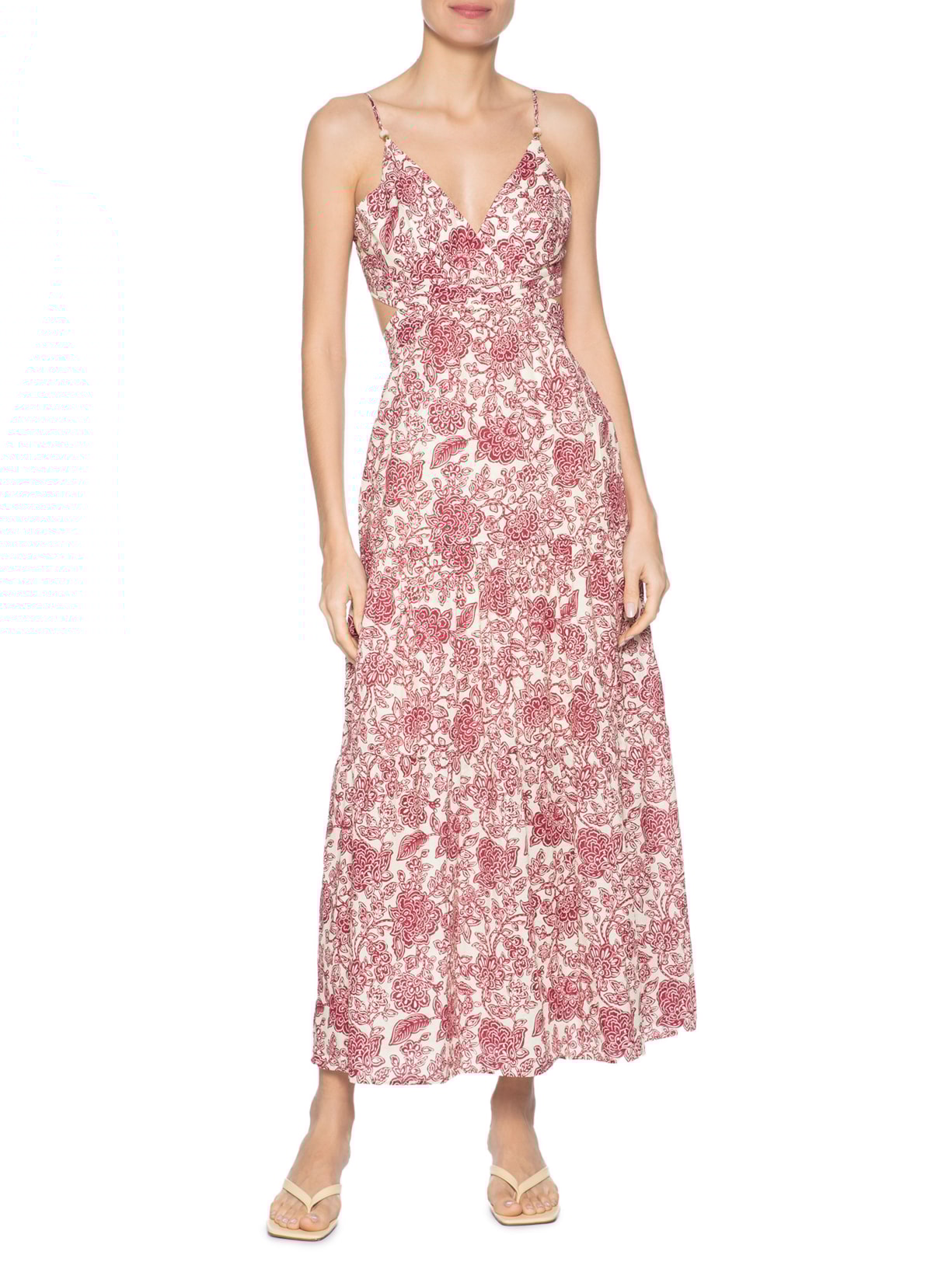 Vestido Patricia Vermelho Le Lis