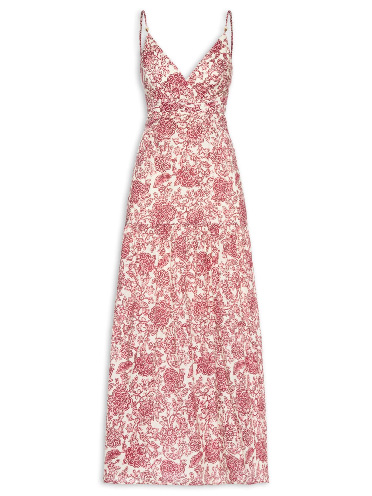 Vestido Patricia - Vermelho