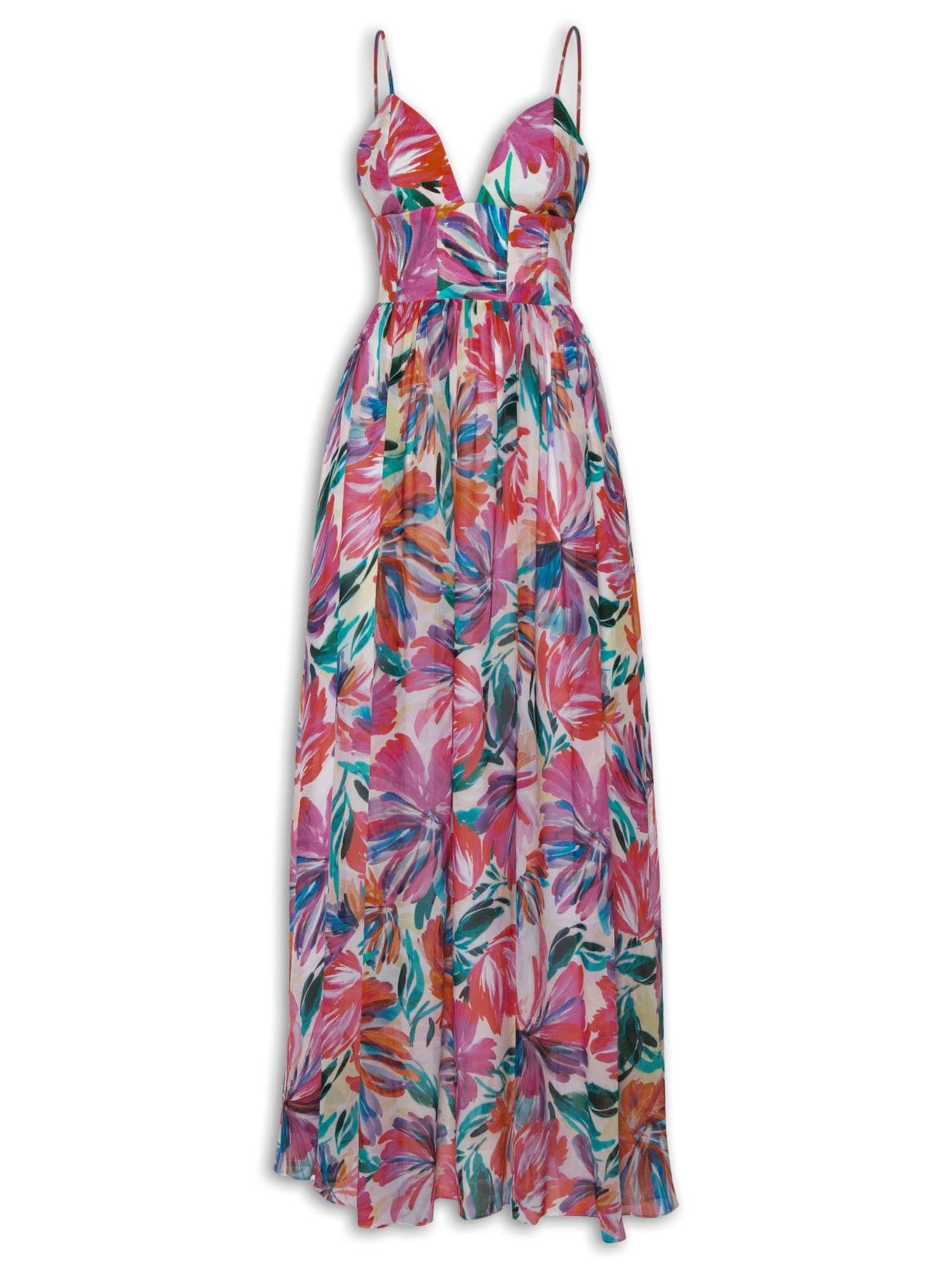 Vestido Patty Rosa Carol Bassi + Ana Paula Siebert