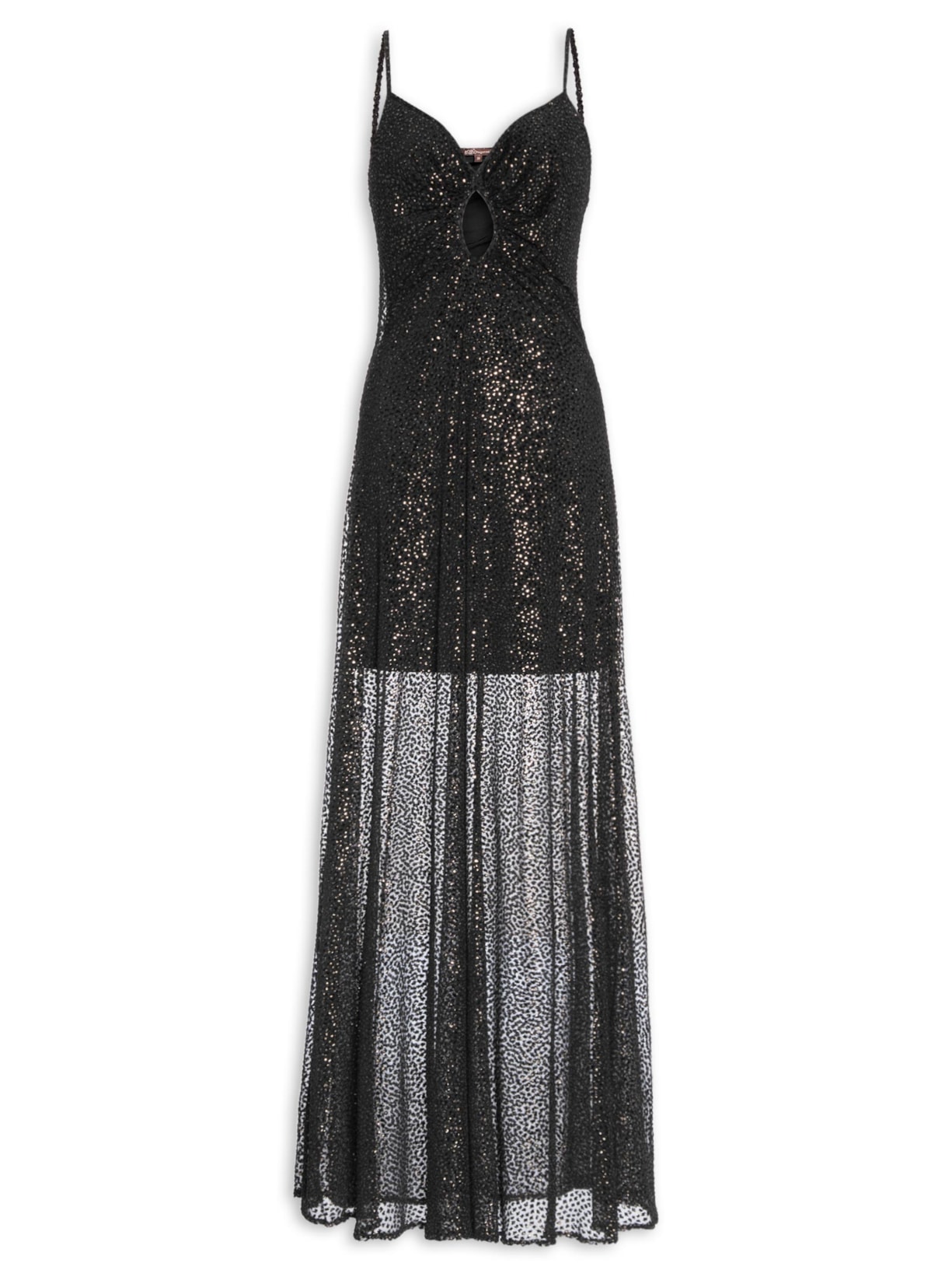 Vestido Paula Longo - Preto