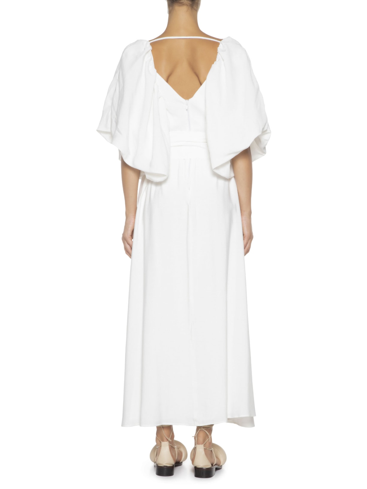 Vestido Paula Off White Oasis