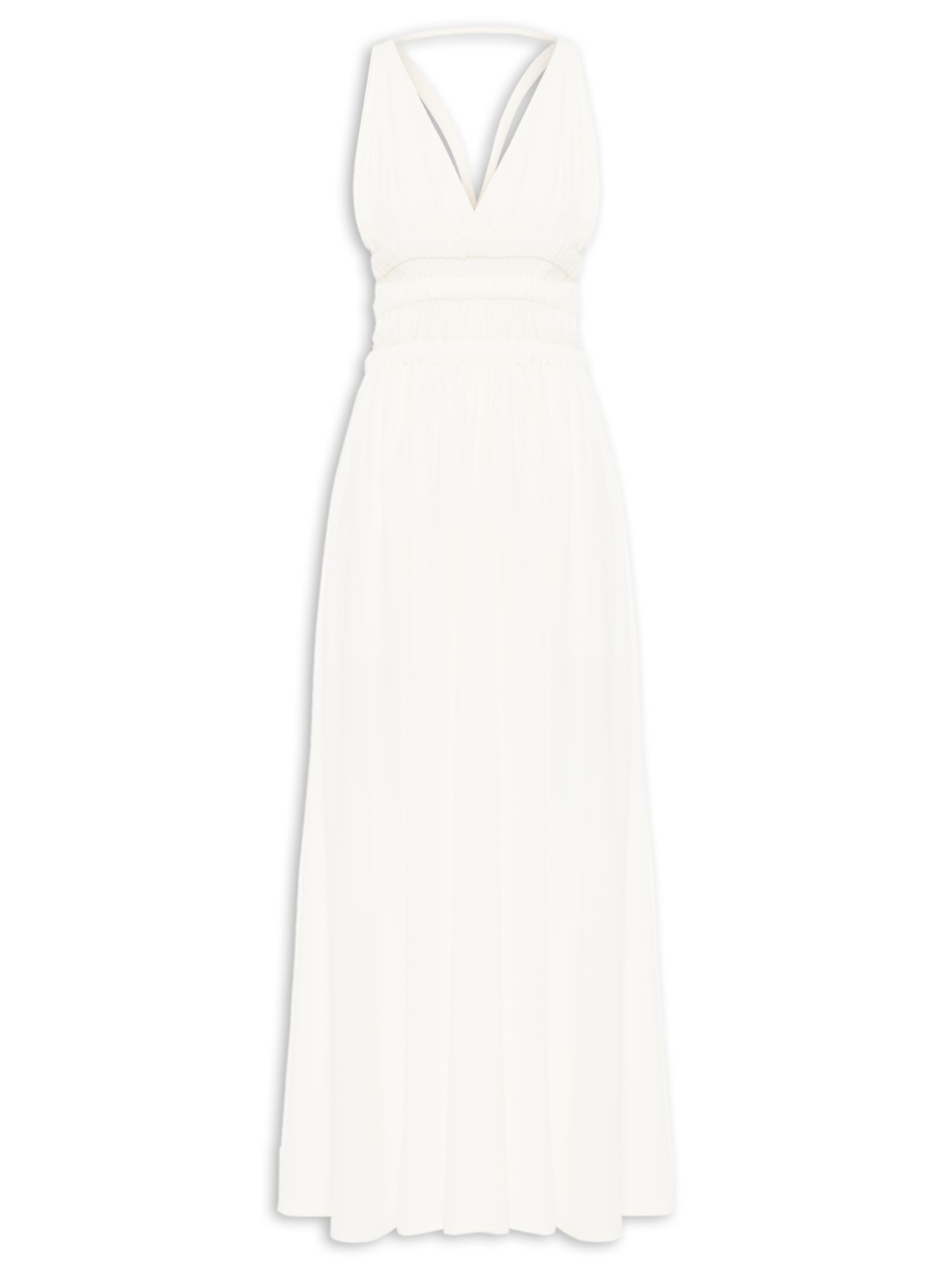 Vestido Pedra Do Sol - Off White